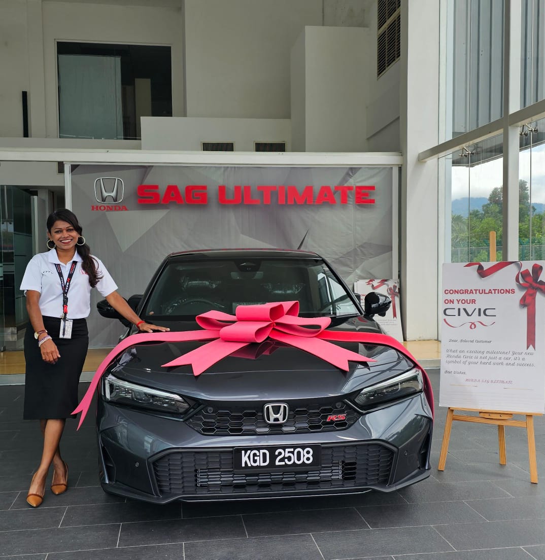 Profil penasihat jualan Honda